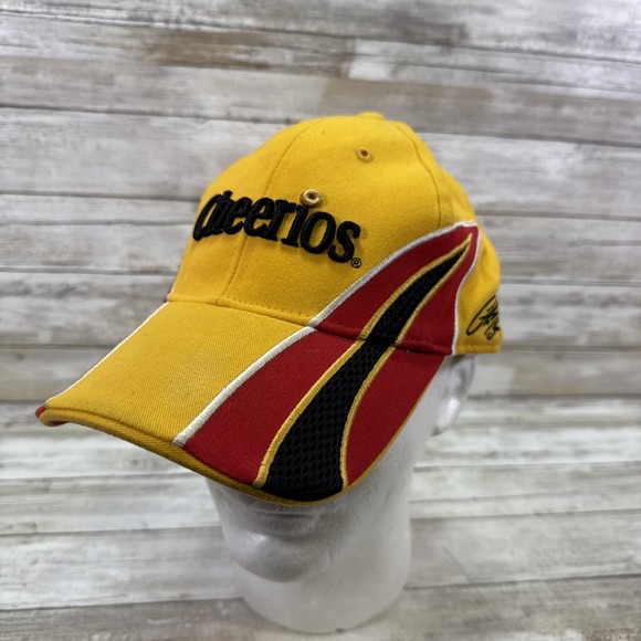 Other - Clint Bowyer #33 Collectible NASCAR Cheerios Baseball Cap Official Pitcap